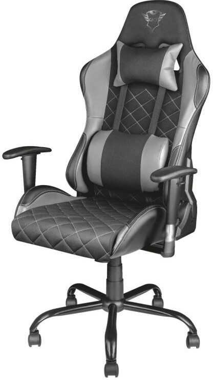 

Крісло геймерське Trust GXT 707G Resto Chair (22525) Gray