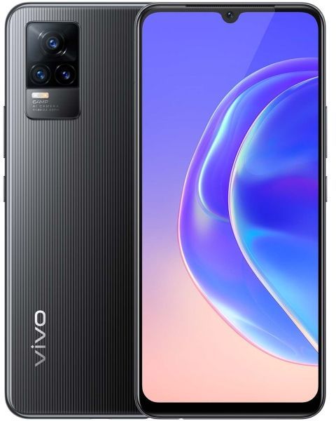 

Смартфон vivo V21e 8/128GB Roman Black