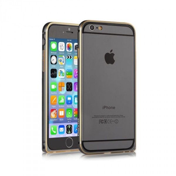 

Бампер Devia для iPhone 6 Buckle Curve (a-3530) Gun Black