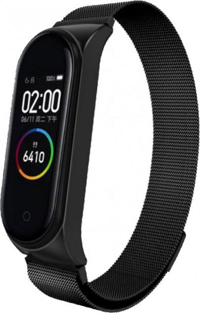 

Ремінець BeCover Milanese Style для Xiaomi Mi Smart Band 5 (BC_705666) Black