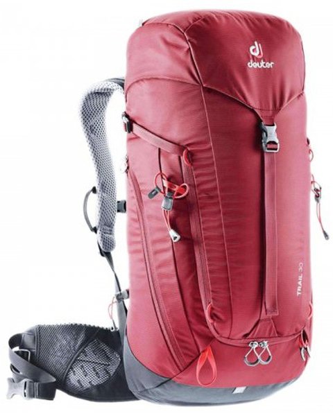 

Рюкзак Deuter Trail 30л (3440519 5425) Cranberry-graphite