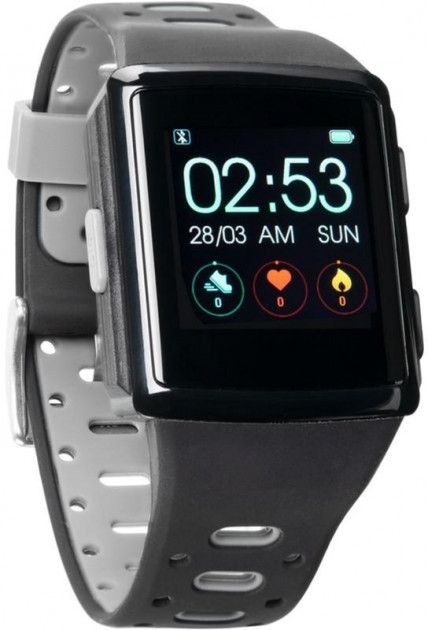 

Смарт-годинник Gelius Pro M3D (Wearforces GPS) (2099900744112) Black/Grey