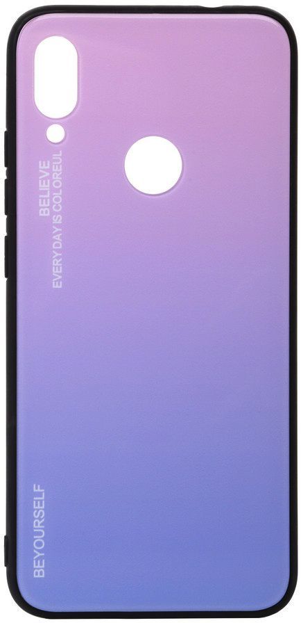 

Панель BeCover Gradient Glass для Xiaomi Redmi 7 (703594) Pink-Purple