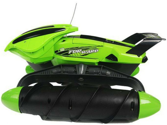 

Всюдихід на р/к XiongQi Амфибия (XQI-989-393g) Green