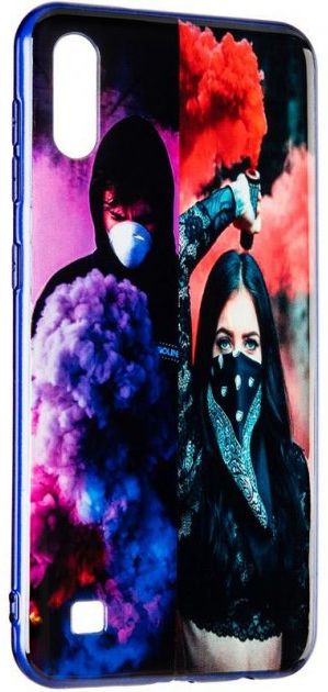 

Панель Gelius QR Case для Samsung Galaxy A105 (A10) Rioters