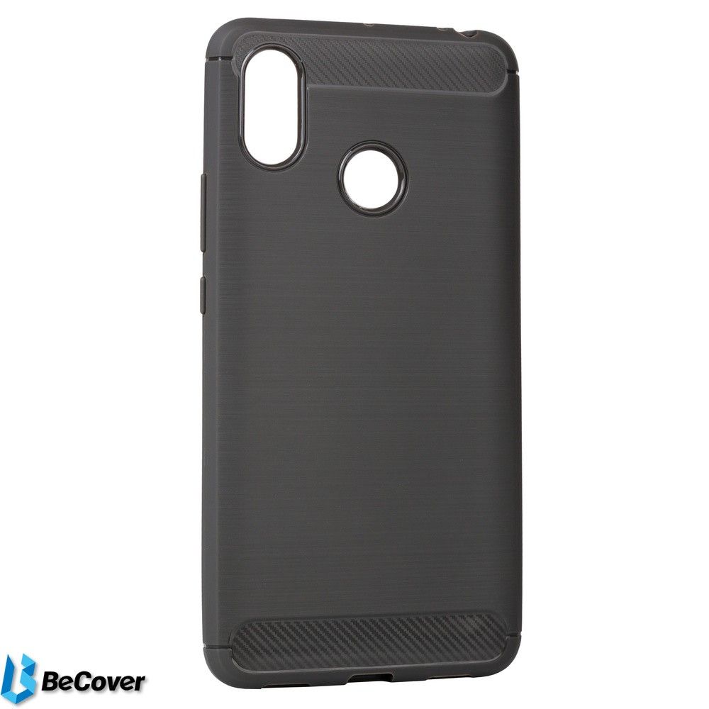 

Панель BeCover Carbon Series для Xiaomi Mi Max 3 (702552) Gray