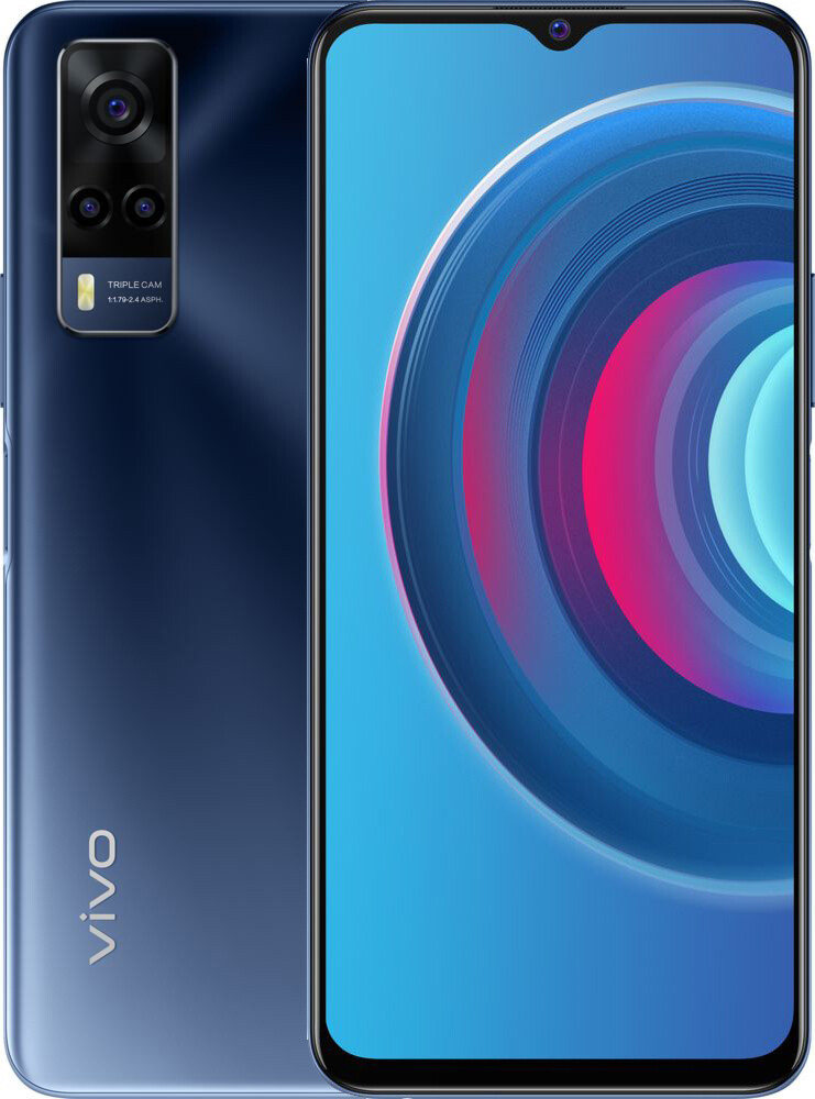 

Смартфон vivo Y53S 6/128 GB Deep Sea Blue