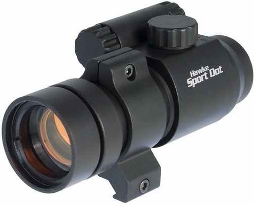 

Коліматорний приціл Hawke Sport Dot 1x30 WP 9-11 мм/Weaver (920802)