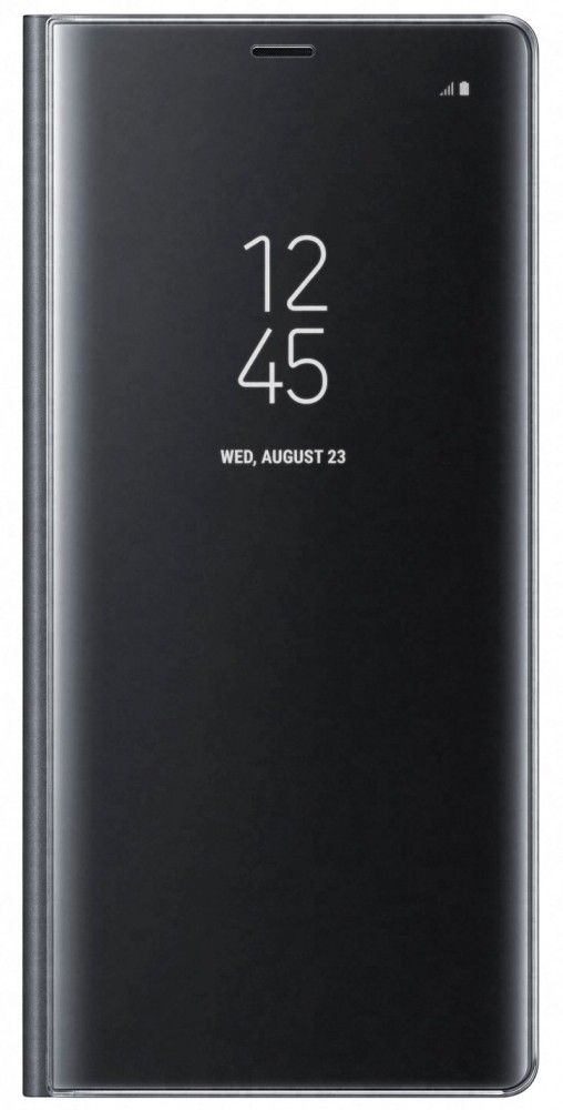 

Чехол Samsung Clear View Standing Cover Note 8 EF-ZN950CBEGRU Black