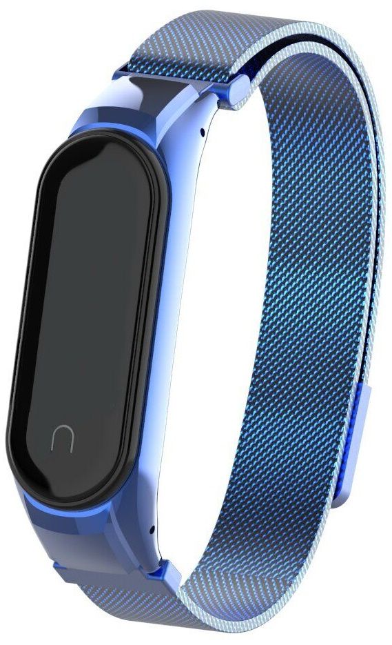 

Ремешок Armorstandart Milanese Magnetic Band 4303 для Xiaomi Mi Band 4/3 (ARM55914) Blue