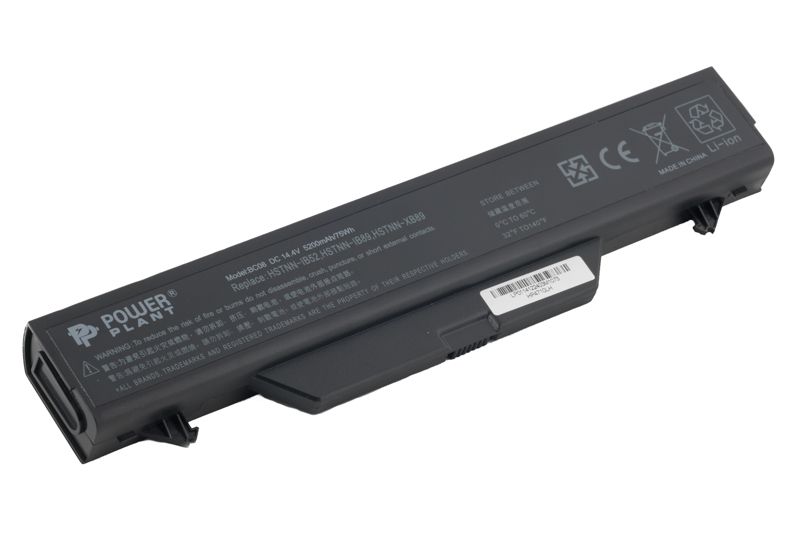 

Акумулятор PowerPlant для HP 6720 Black (14.4V/4800mAh/6Cells) (NB00000202)