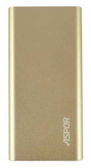 

УМБ Aspor A373 6000 mAh pink-gold