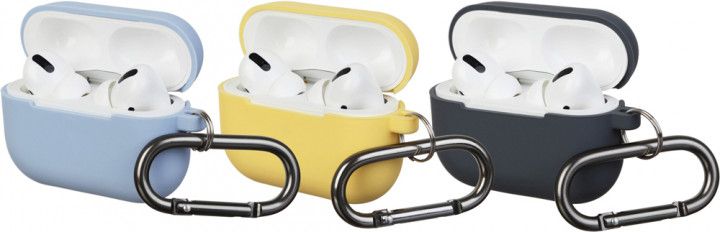 

Комплект чехлов ArmorStandart Hang Case для Airpods Pro 3 шт. (ARM56821) Azure