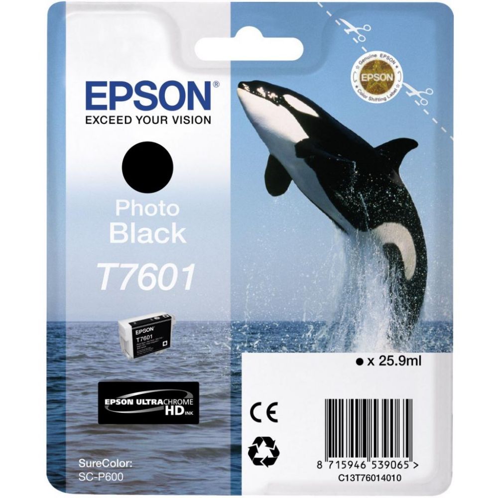

Картридж Epson для SC-P600 (C13T76014010) Black