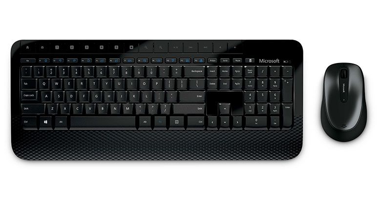 

Комплект бездротовий Microsoft 2000 Black (M7J-00012)