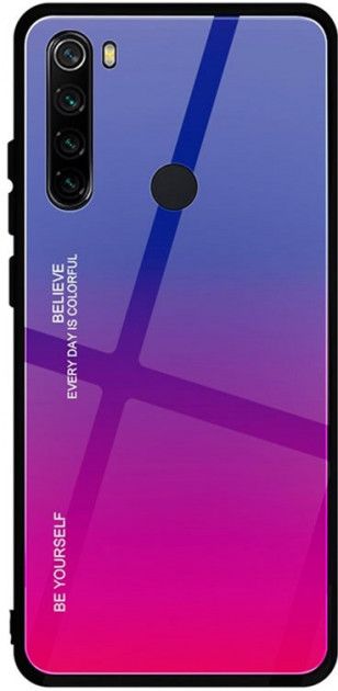 

Панель BeCover Gradient Glass для Xiaomi Redmi Note 8 (704446) Blue-Red