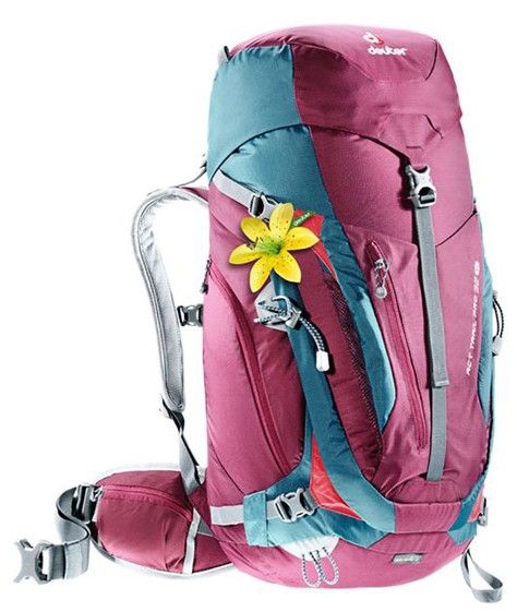 

Рюкзак Deuter ACT Trail PRO SL 32 л Blackberry-arctic