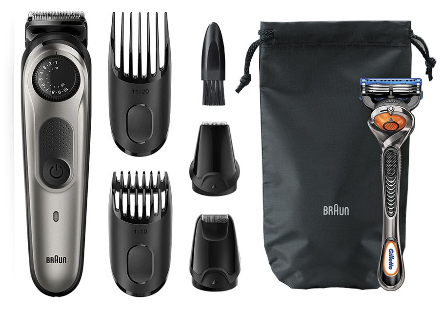 

Триммер BRAUN BeardTrimmer BT7020 + Gillette Fusion ProGlide