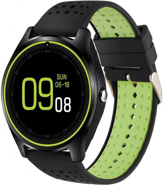

Смарт-часы UWatch V9 Green