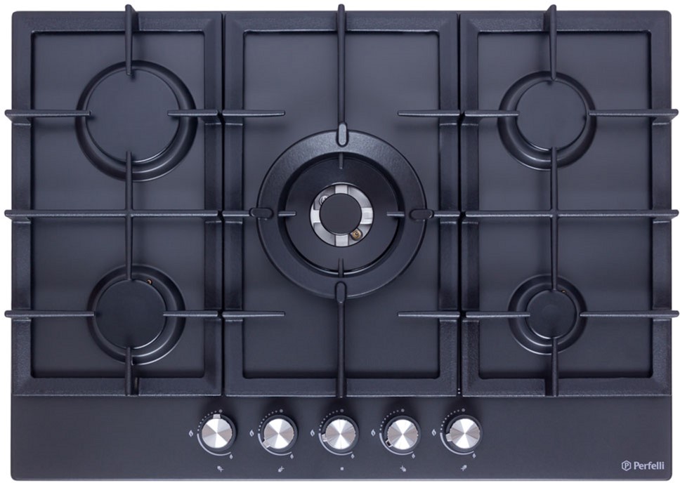 

Варильна поверхня газова PERFELLI HGM 71624 BL
