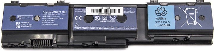 

Аккумулятор PowerPlant для ACER Aspire 1825 (UM09F36) 11.1 В 4400 мАч (NB410354)