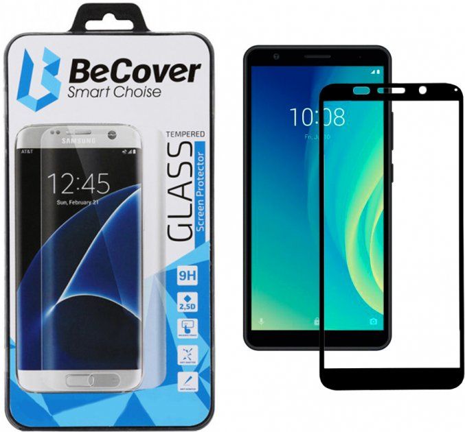 

Захисне скло BeCover для ZTE Blade L210 (706011) Black