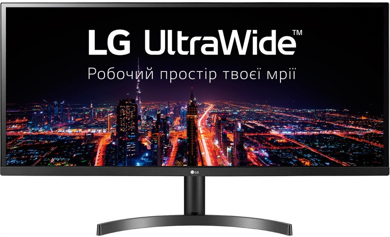

Монітор LG 34WL500-B