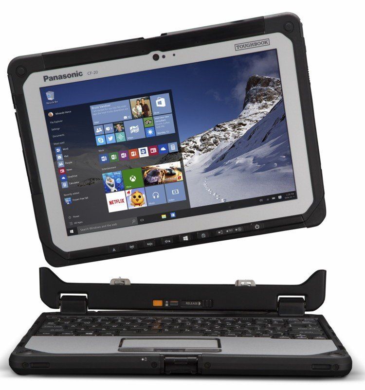 

Ноутбук PANASONIC ToughBook CF-20 (CF-20A0205T9)