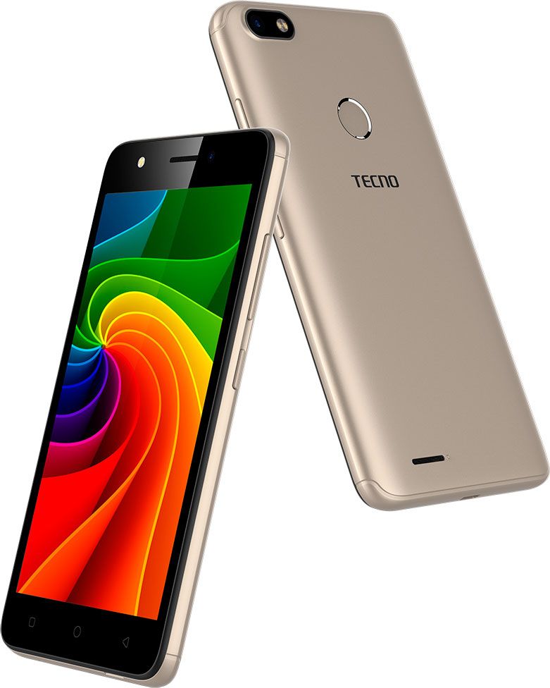 

Смартфон Tecno F2 LTE (4895180733727) Gold