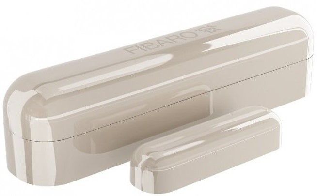 

Датчик открытия окна и двери Fibaro Window Sensor 2 (FGDW-002-4_ZW5) Beige