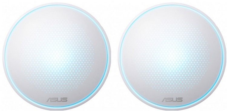 

Маршрутизатор Asus Lyra MAP-AC2200 2 шт (MAP-AC2200-2PK)