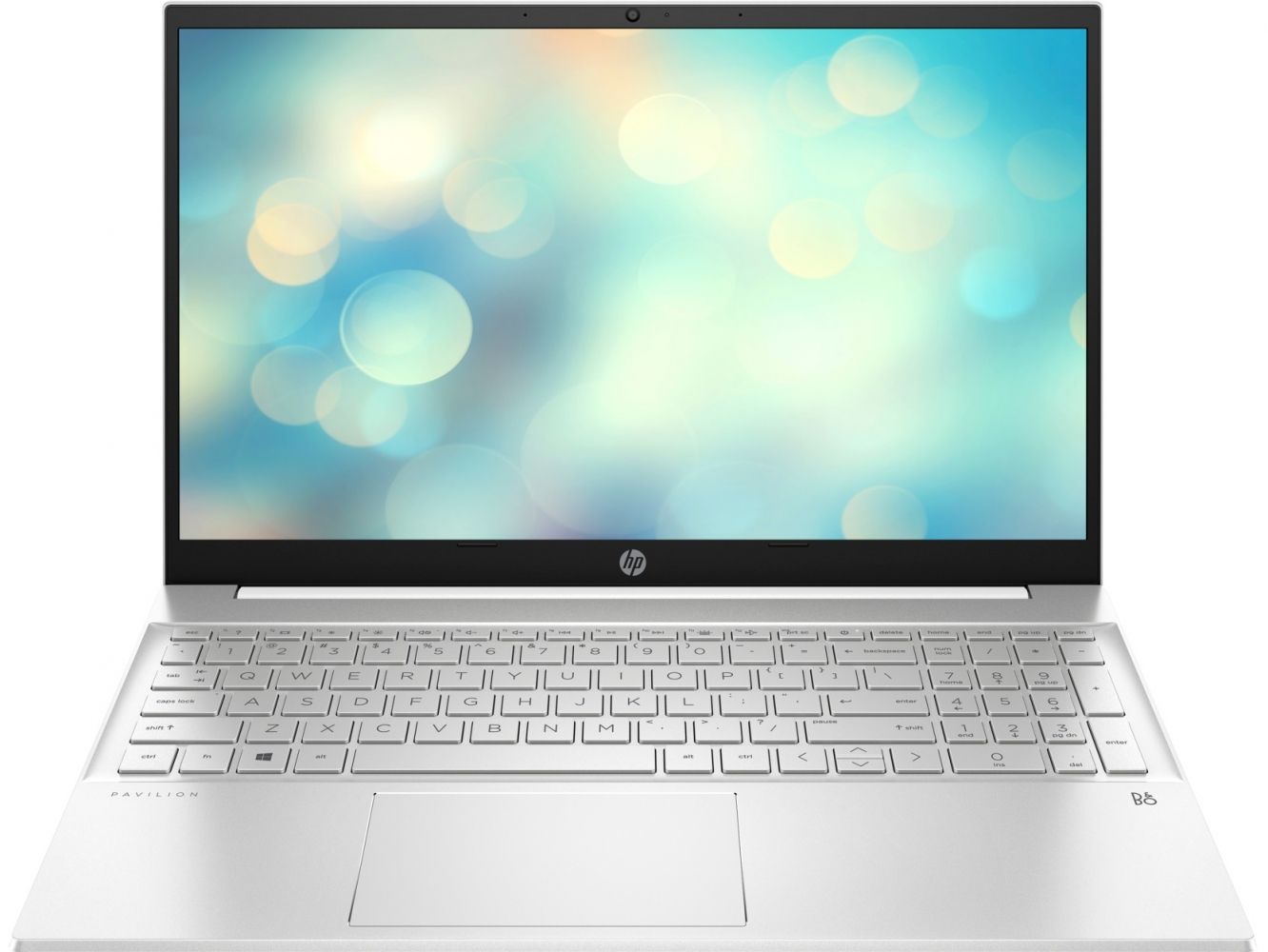 Hewlett Packard / Ноутбук HP Pavilion 15-eg0070ur (398J5EA) White Silver