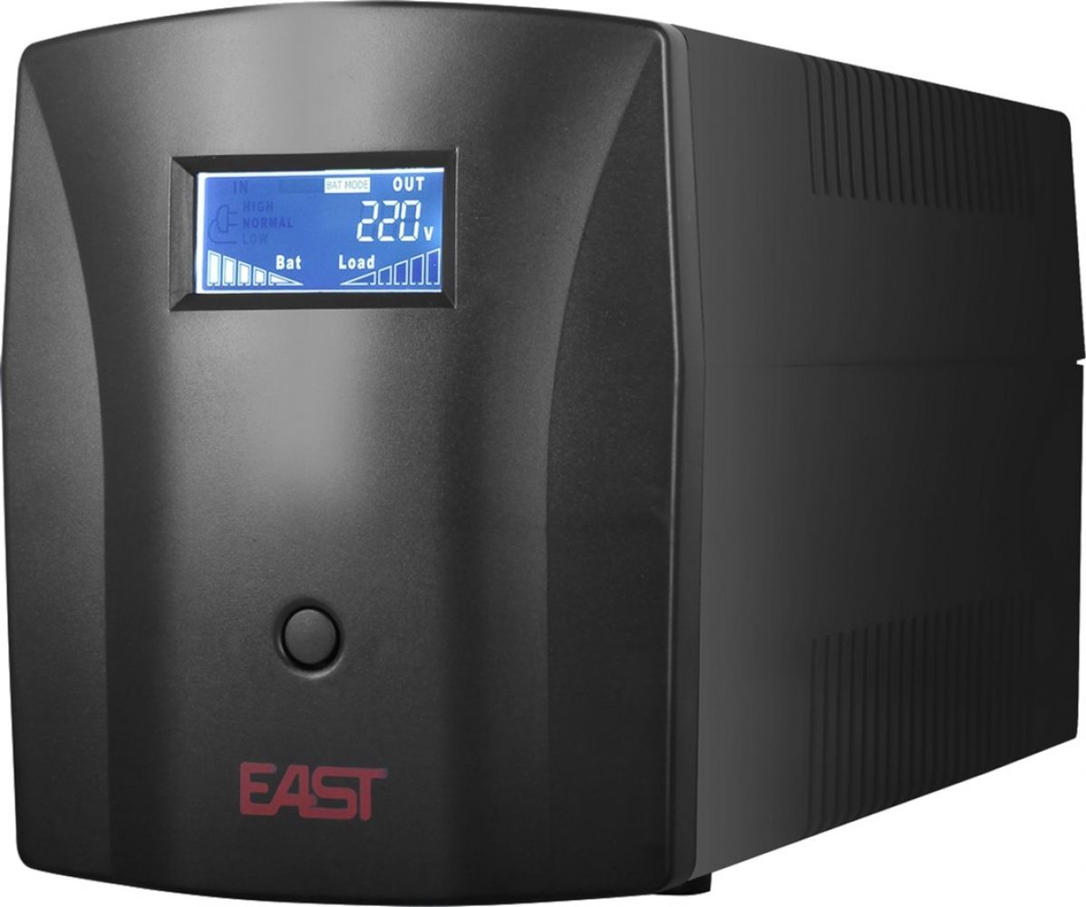 

ИБП EAST EA-1000VA LCD Shucko (EA-1000VA)