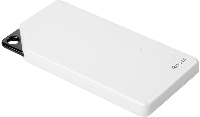 

Портативная батарея Recci RG-8000 Gallop Power Bank Power IQ 2.1А Li-Pol 8000 mAh White