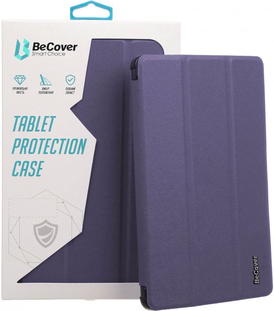 

Обкладинка BeCover Magnetic для Apple iPad mini 6 2021 (706841) Purple