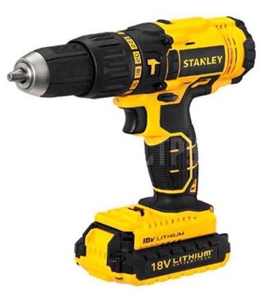 

Аккумуляторная дрель-шуруповерт Stanley SCH201D2K_1