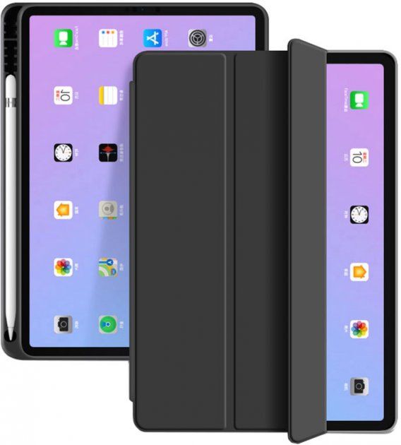 

Чохол-книжка BeCover з кріпленням Apple iPad Air 10.9 2020 (705510) Black