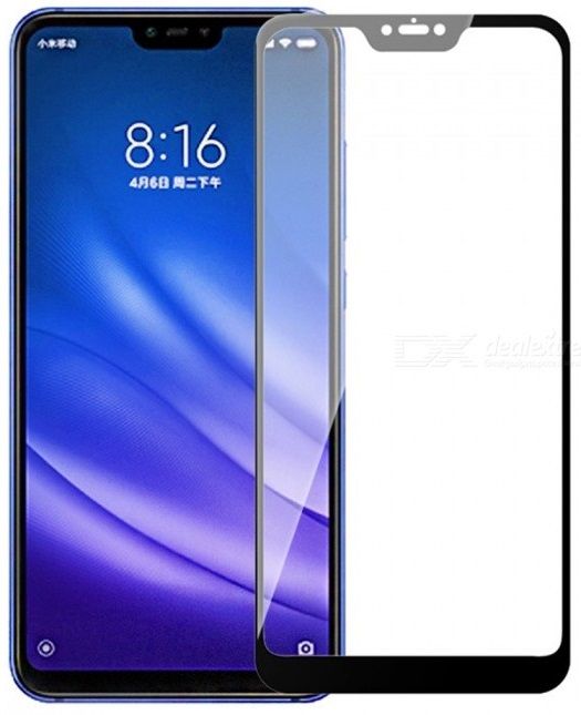 

Захисне скло Full Glue Xiaomi Mi 8 Lite Black
