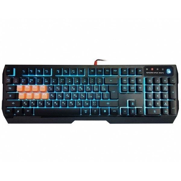 

Клавіатура A4Tech Bloody B188 USB Black (4711421922098)