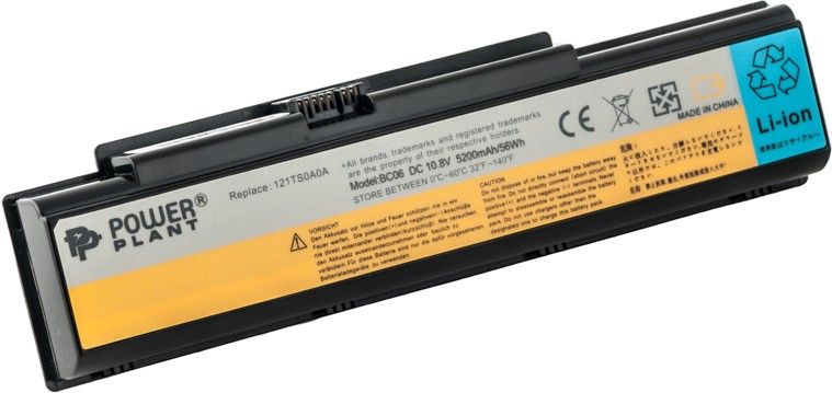 

Аккумулятор PowerPlant для ноутбуков IBM/LENOVO IdeaPad Y510 (ASM 121000649 LEY710) 10.8V 5200mAh (NB00000180)