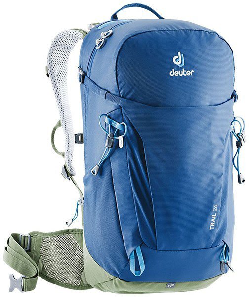 

Рюкзак Deuter Trail 26 (3440319 3235) Steel-khaki