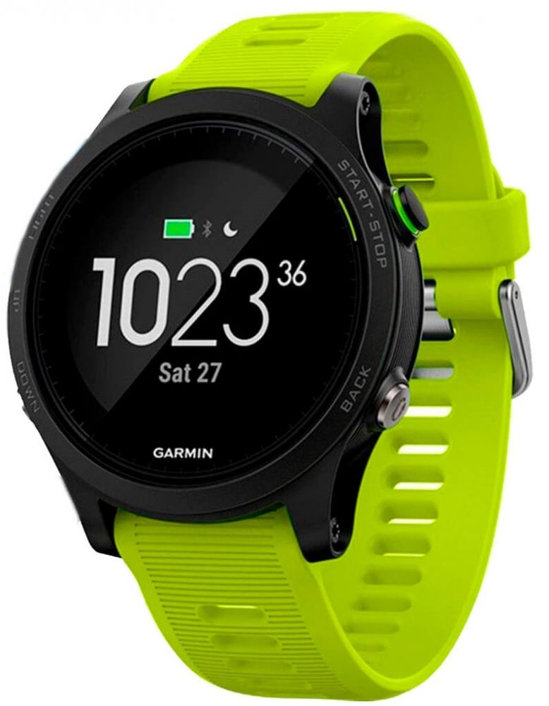 

Спортивные часы Garmin Forerunner 935 (010-01746-07/21) Black-Yellow