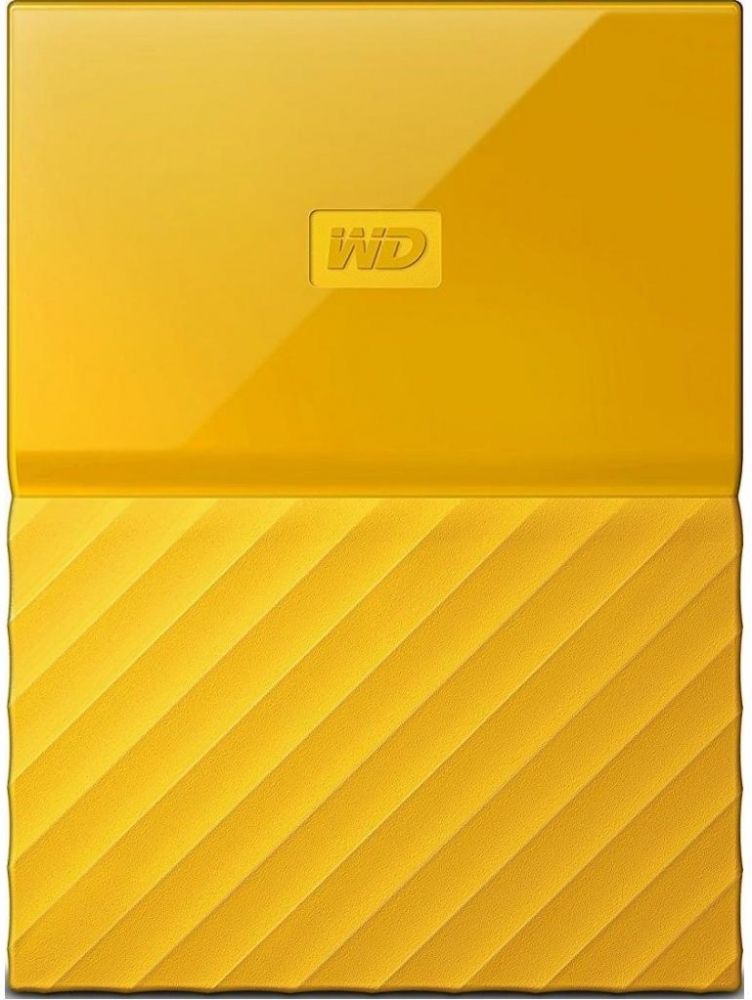 

Жесткий диск Western Digital My Passport 2TB WDBS4B0020BYL-WESN 2.5" USB 3.0 External Yellow