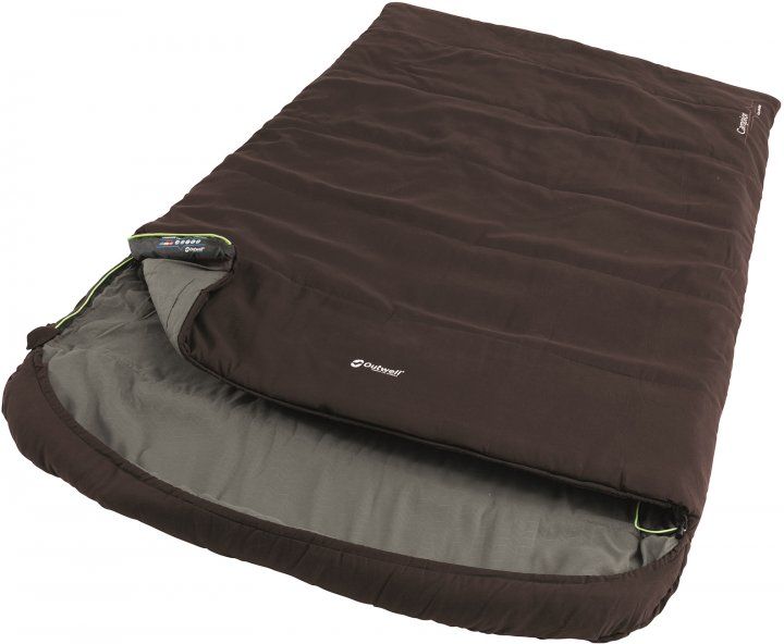 

Спальний мішок Outwell Campion Lux Double Left -1°C (230370) Brown