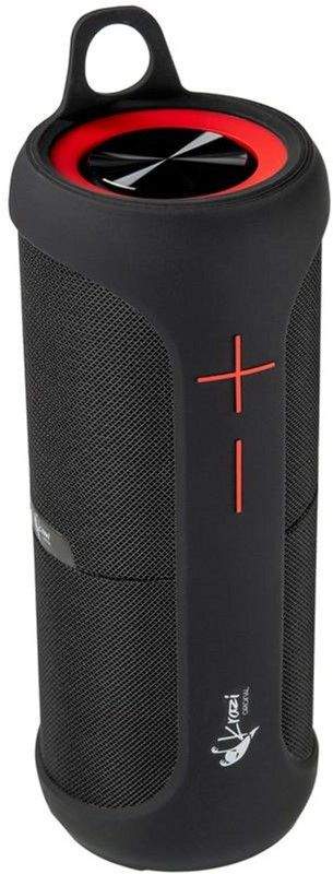 

Портативна акустика Krazi Shark KZBS-003 (2099900743658) Black