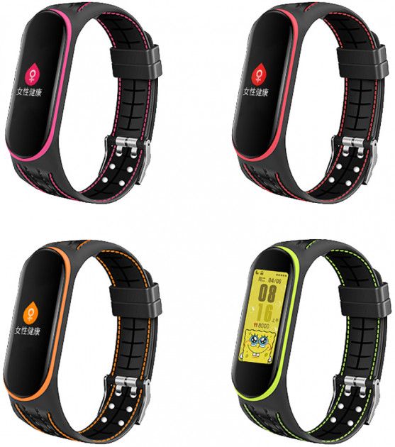 

Набір ремінців 4 кольори BeCover Lattice Style для Xiaomi Mi Smart Band 5 Girl (705337)