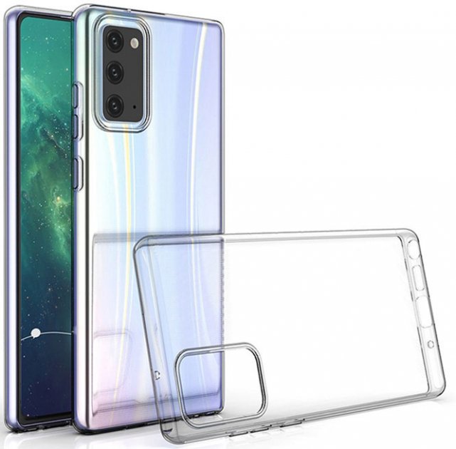 

Cиліконовий чохол BeCover для ZTE Blade V30 Vita (707144) Transparancy