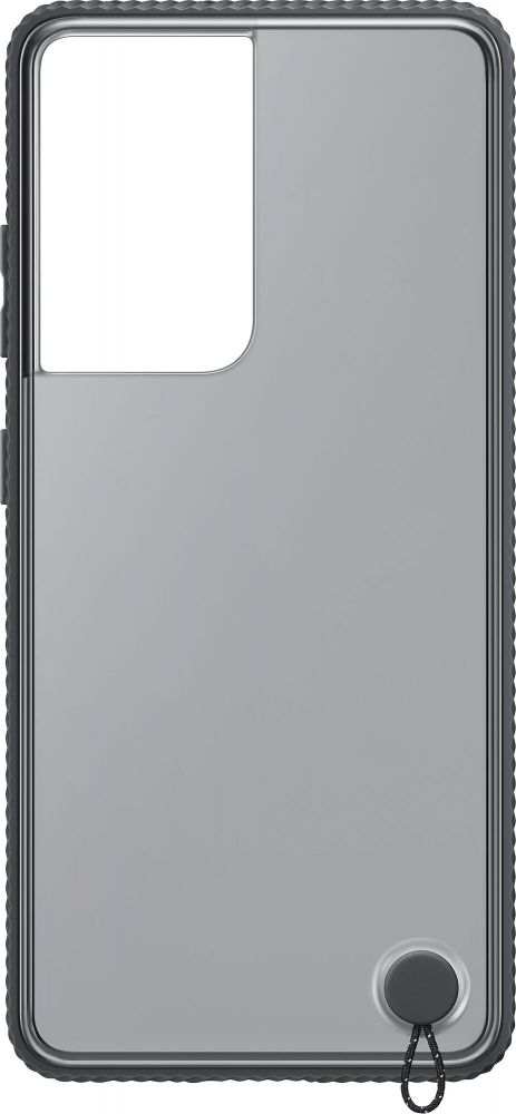 

Накладка Samsung Clear Protective Cover для Samsung Galaxy S21 Ultra (EF-GG998CBEGRU) Black