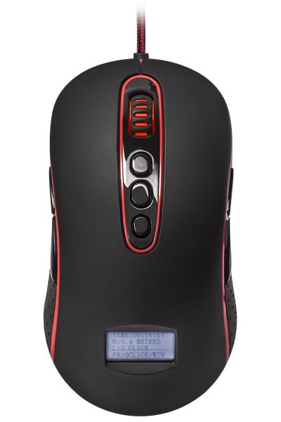 

Миша Redragon Mars TFT USB (74846) Black/Red