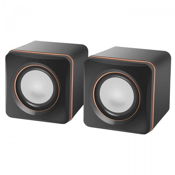 

Акустична система Defender SPK 33 Black-Orange (65633)